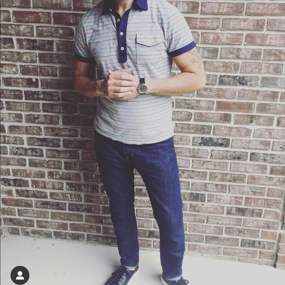 Uniqlo x Michael Bastian polo